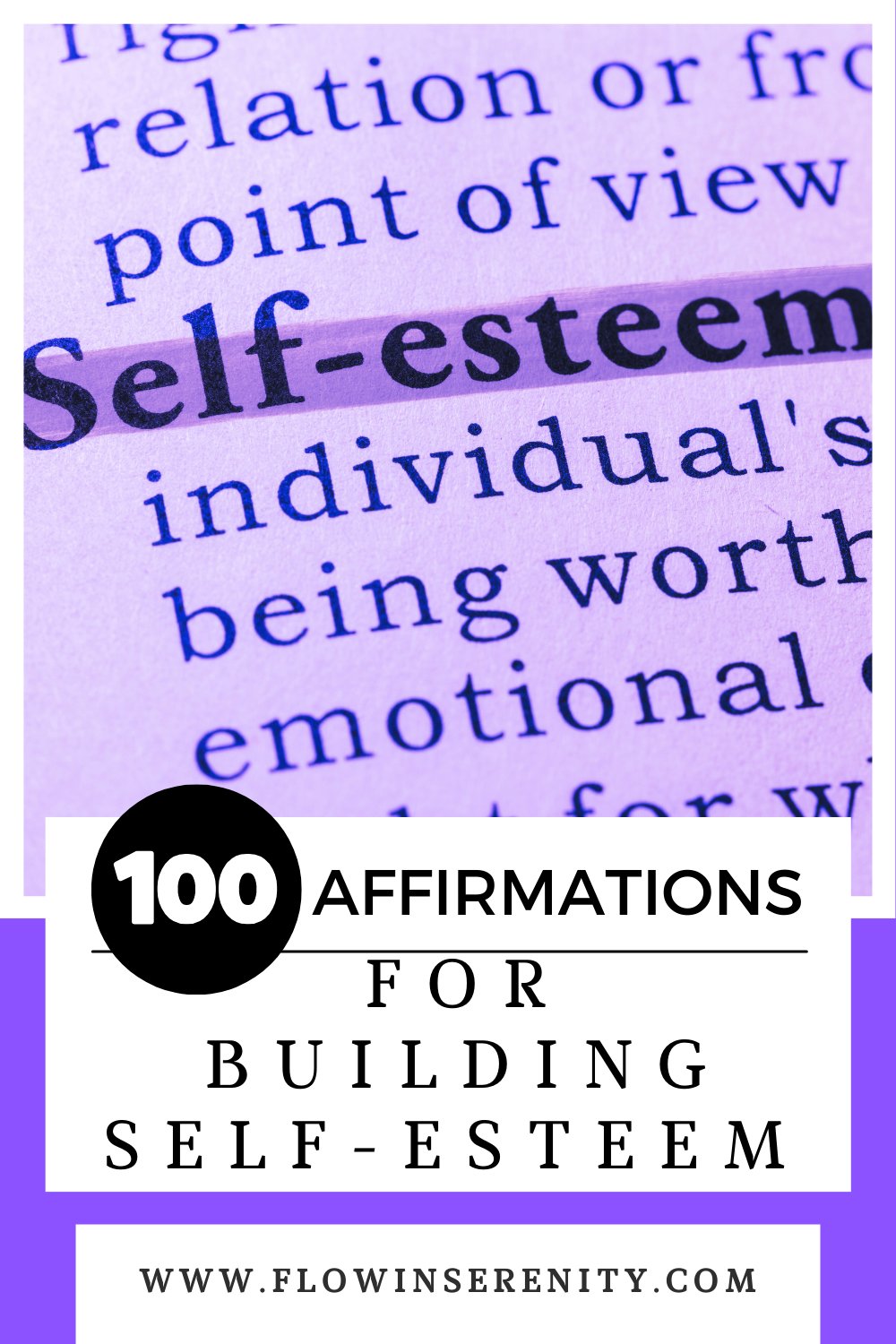 100 Affirmations for Self-Esteem