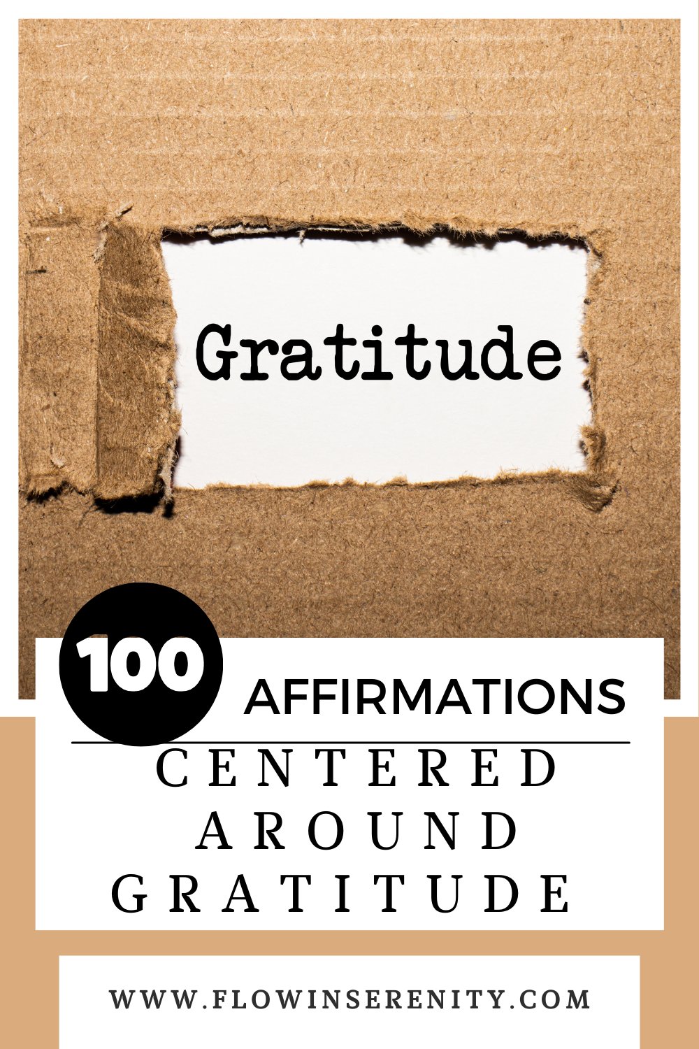 100 Affirmations Around Gratitude