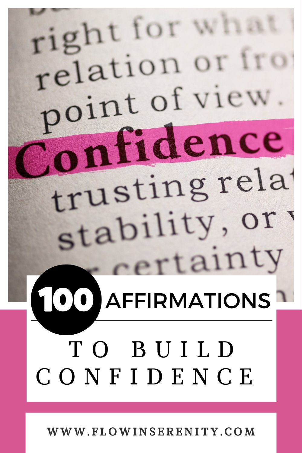 100 Affirmations to Build Confidence